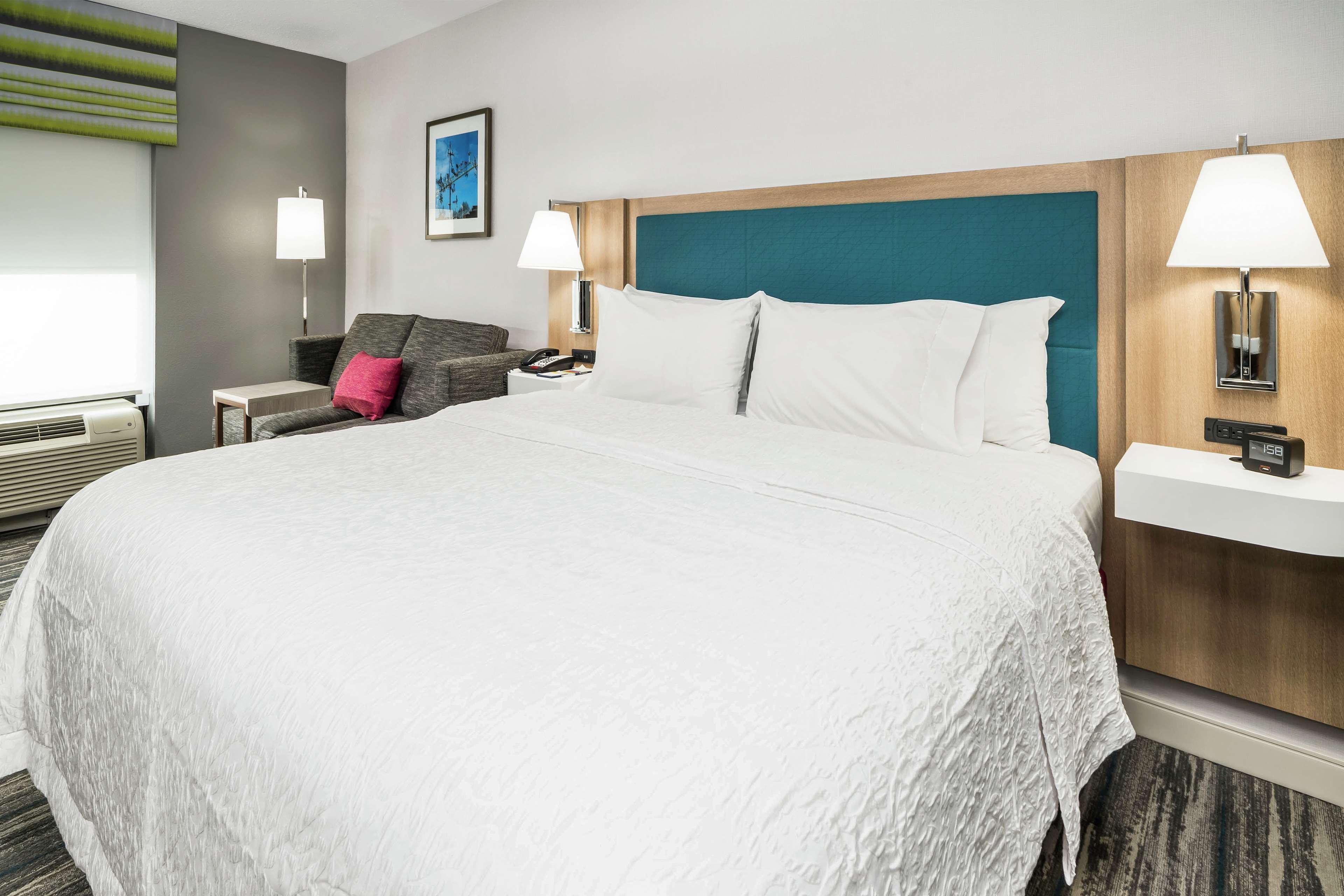 Hampton Inn Wilson Downtown Exterior foto