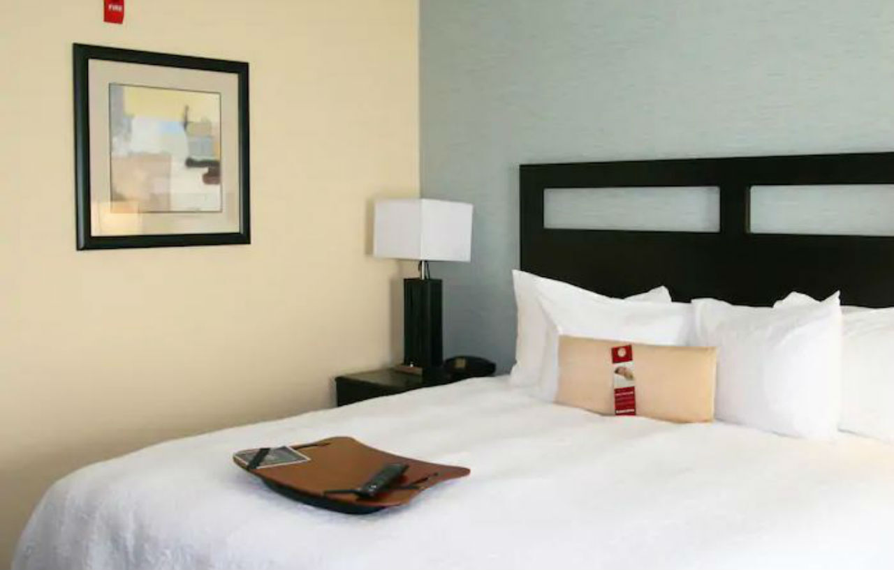 Hampton Inn Wilson Downtown Exterior foto