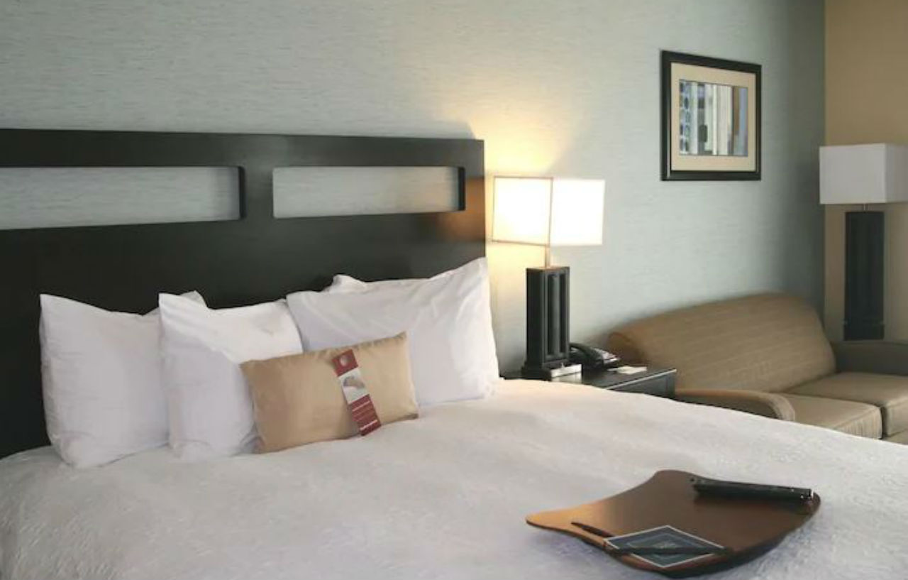Hampton Inn Wilson Downtown Exterior foto